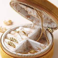 Mustard Gold Jewellery Case