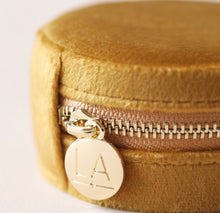 Mustard Gold Jewellery Case
