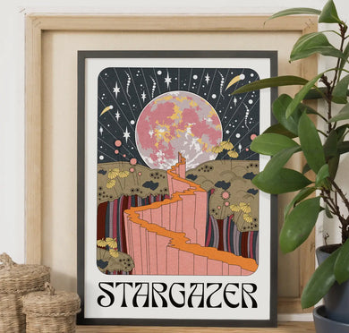 Stargazer Print A4/A3