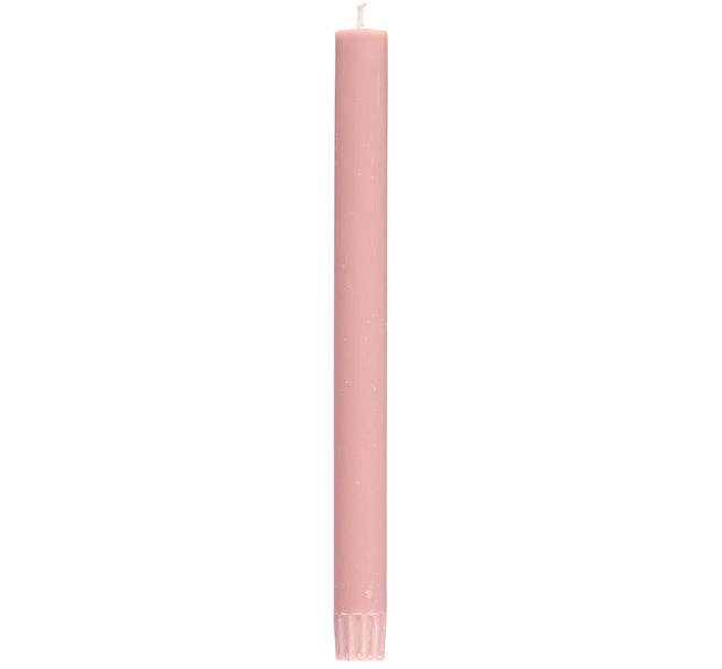 Pink Eco Dinner Candles, 6 per pack