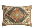 Tabriz Block Print Cushion
