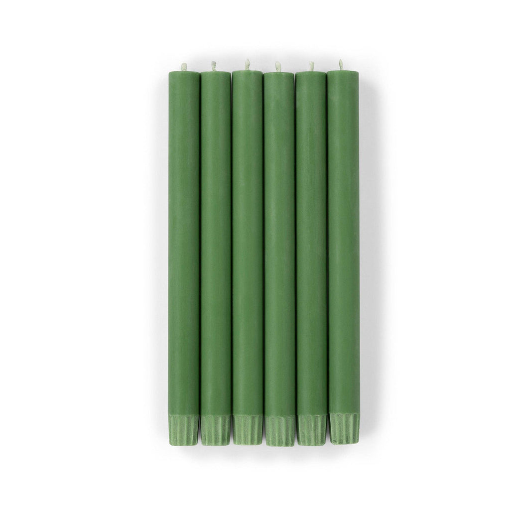 Emerald Eco Dinner Candles, 6 per pack