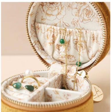 Mustard Gold Jewellery Case