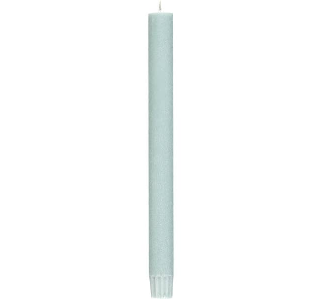 Opaline Green Eco Dinner Candles, 6 per pack
