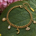 Celestial Charms Bracelet