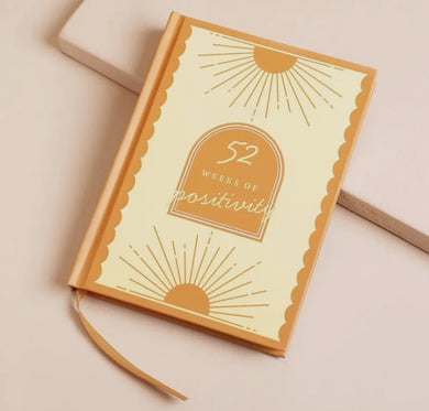 52 Weeks Positivity Journal