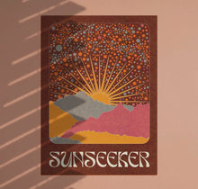 Sunseeker Retro Print A4/A3