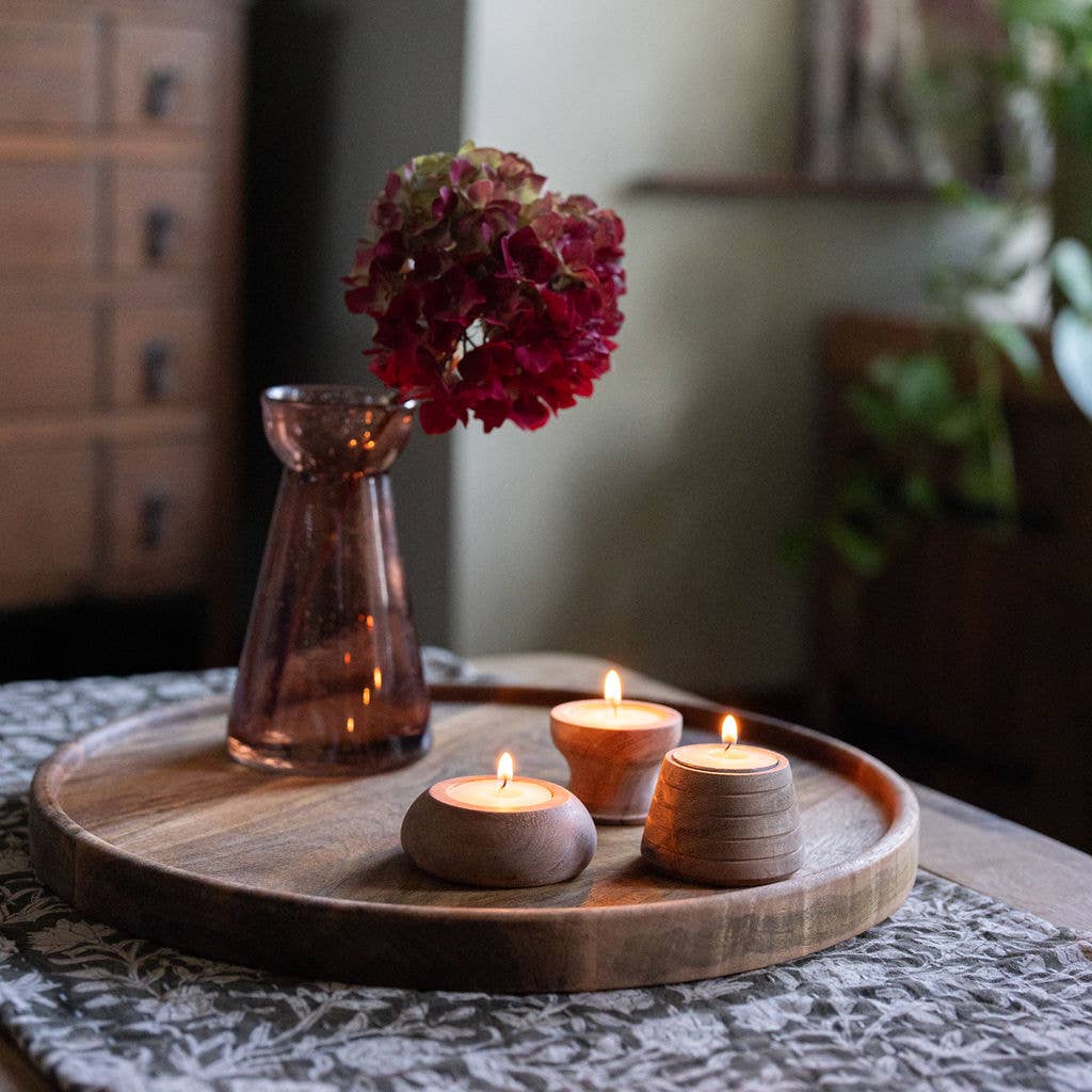 Meril, Glass Vase: Brown