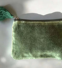 Velvet Make Up Pouch