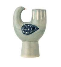 Scandi Bird Candle Holder