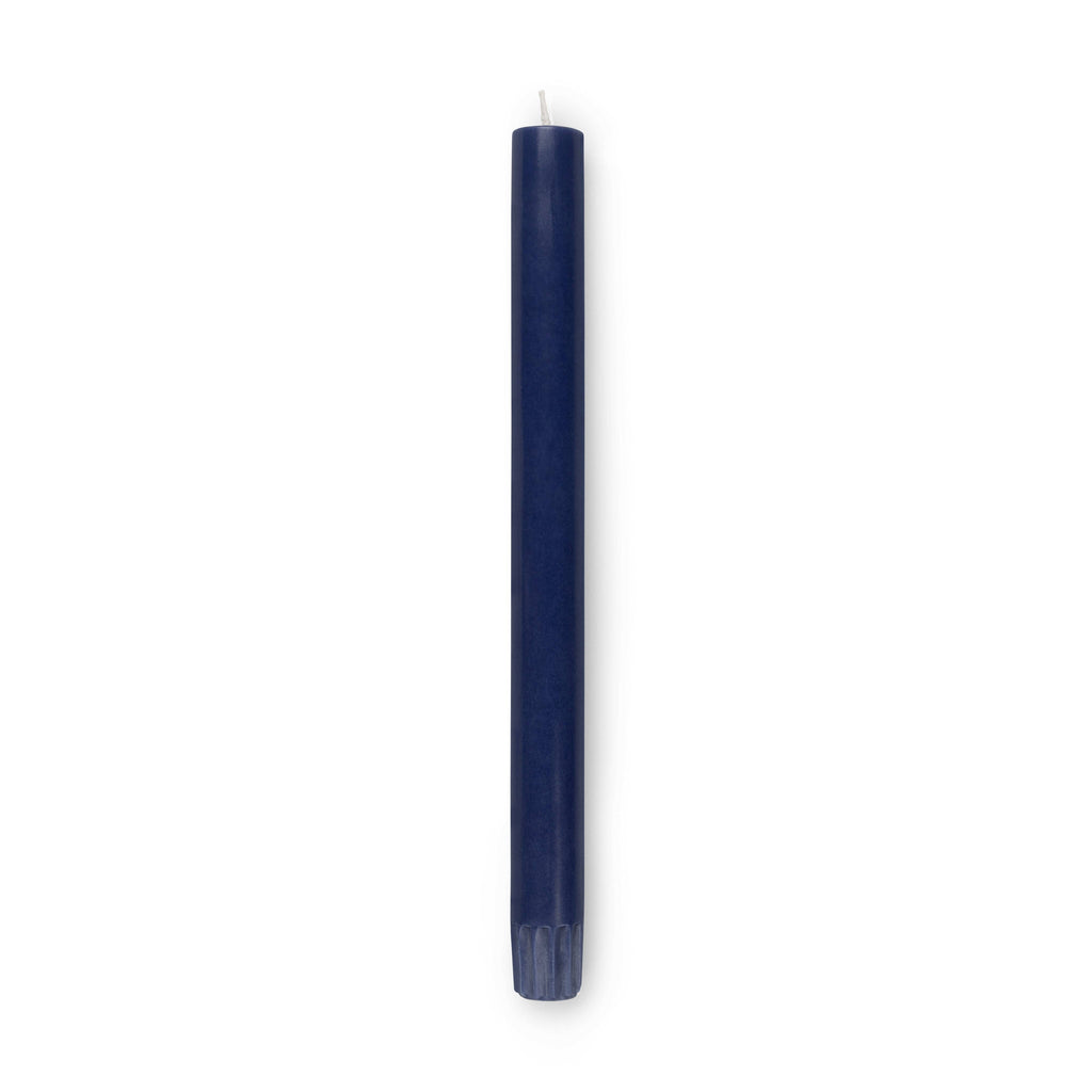 Midnight Blue Eco Dinner Candles, 6 per pack