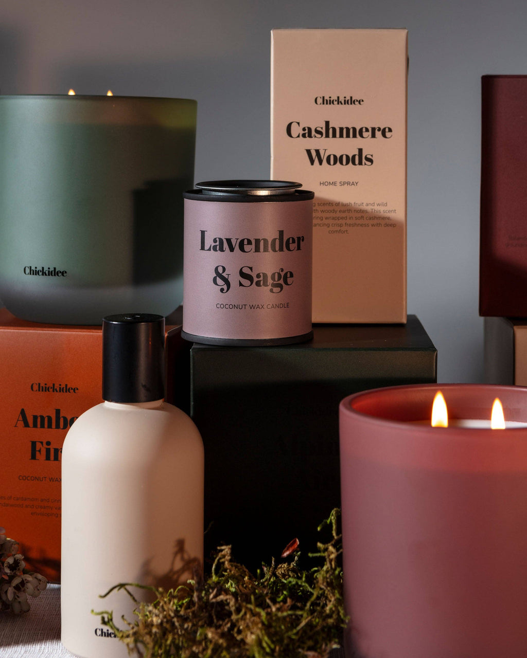 Alpine Air Core Candle
