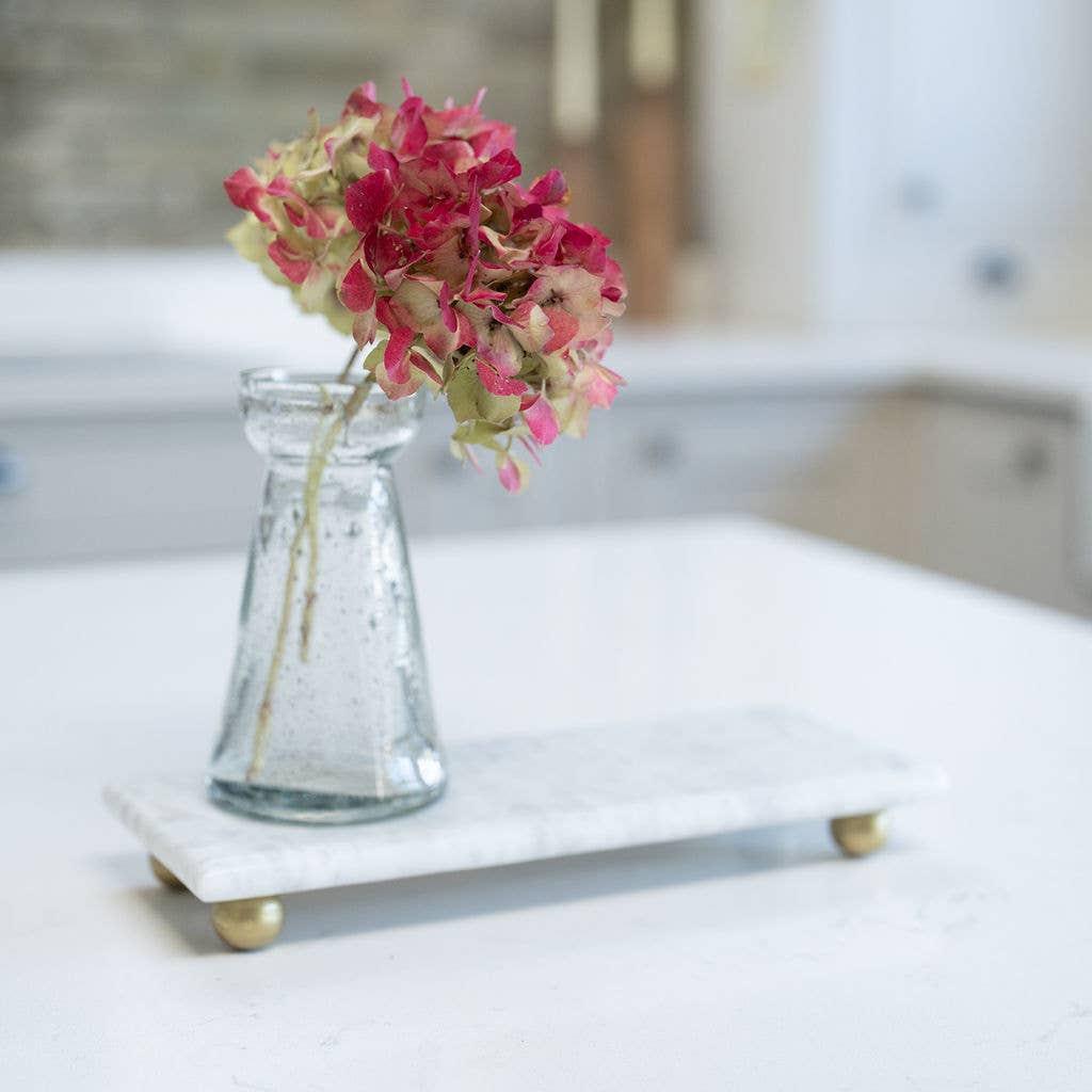 Meril, Glass Vase: Brown