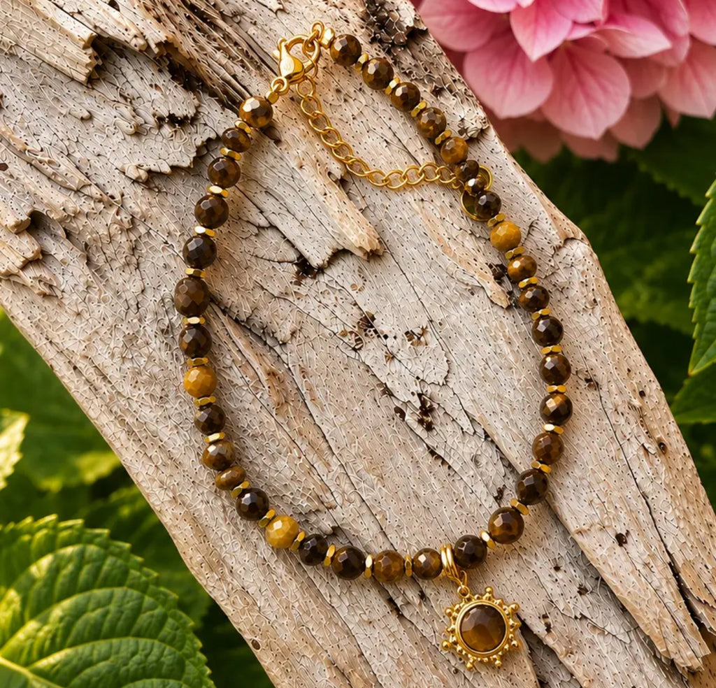 Tiger’s Eye Beaded Bracelet