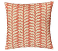 Rust Block Print Cushion