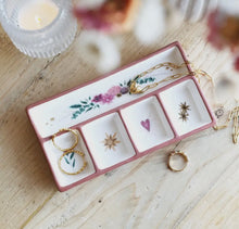 Floral Trinket Tray