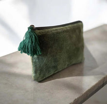 Velvet Make Up Pouch