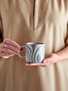 Ninka Glazed Mug - Grey