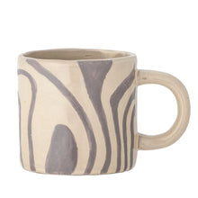 Ninka Glazed Mug - Grey