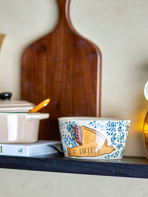 Bird Bowl - Ivory