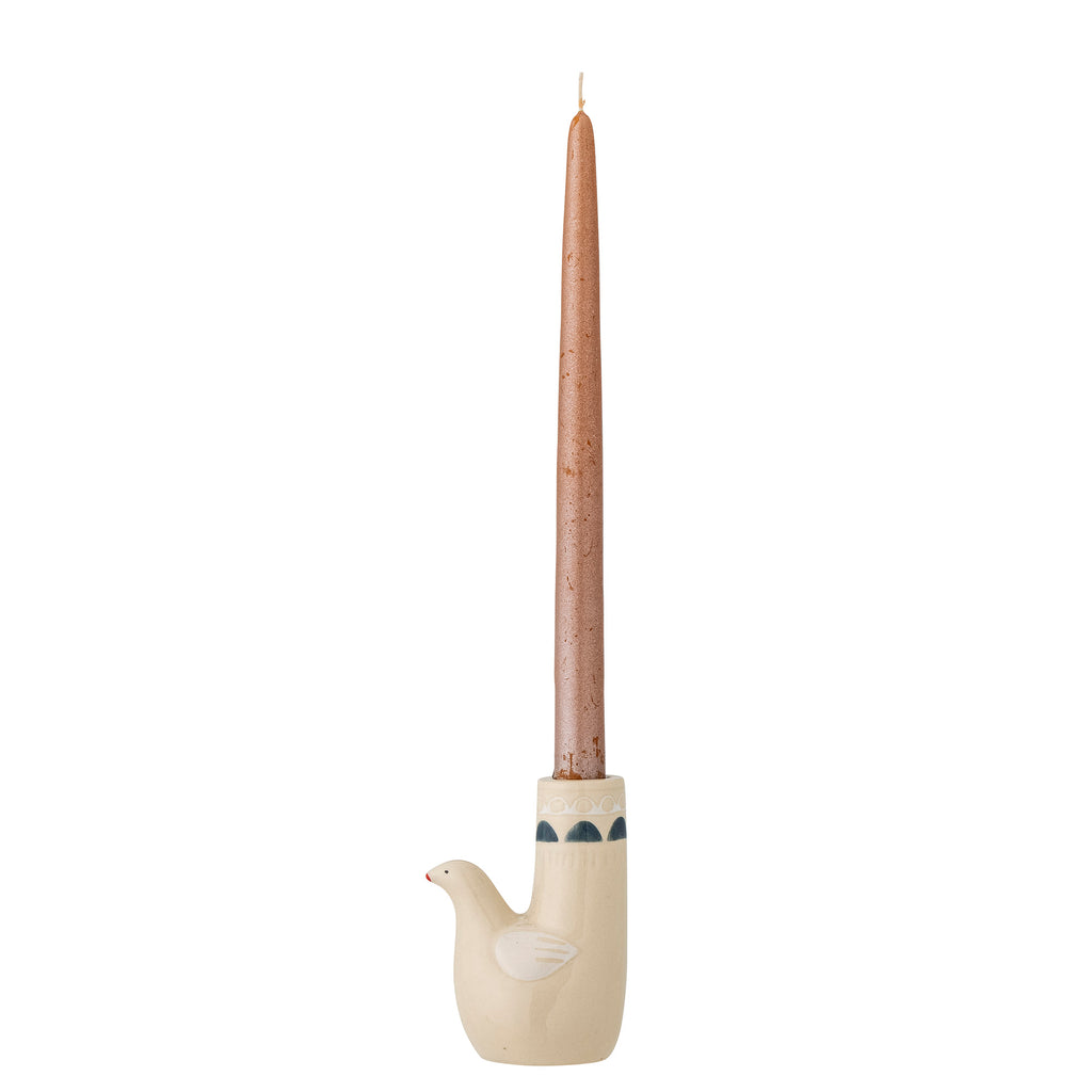 Bird candle holder