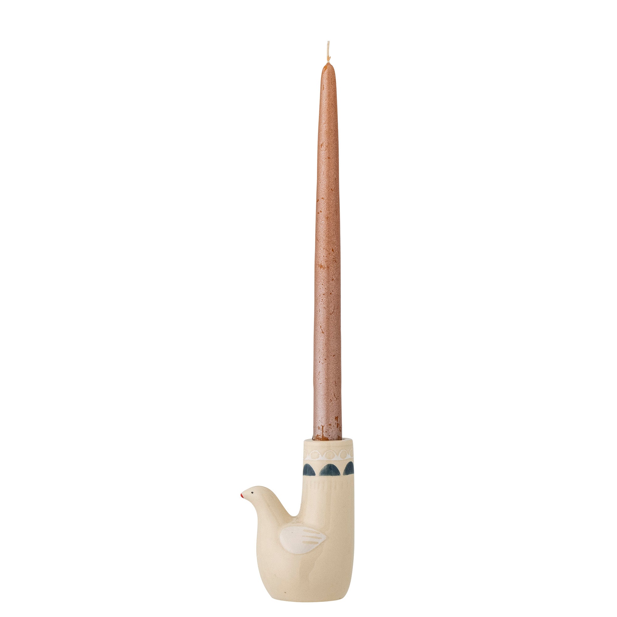 Bird candle holder