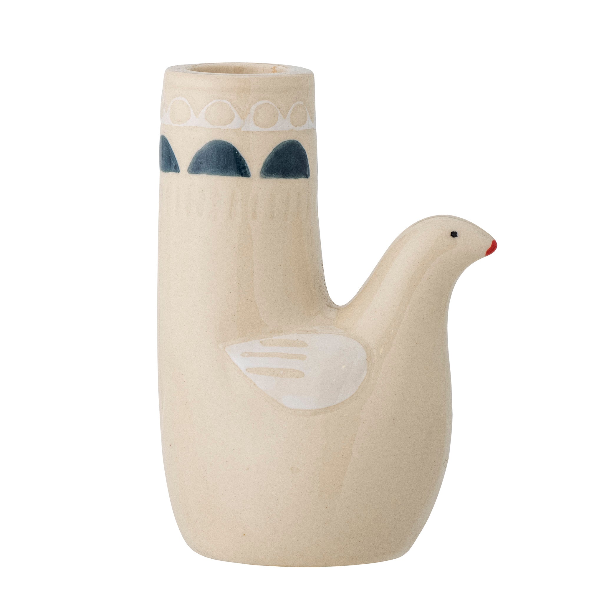 Bird candle holder