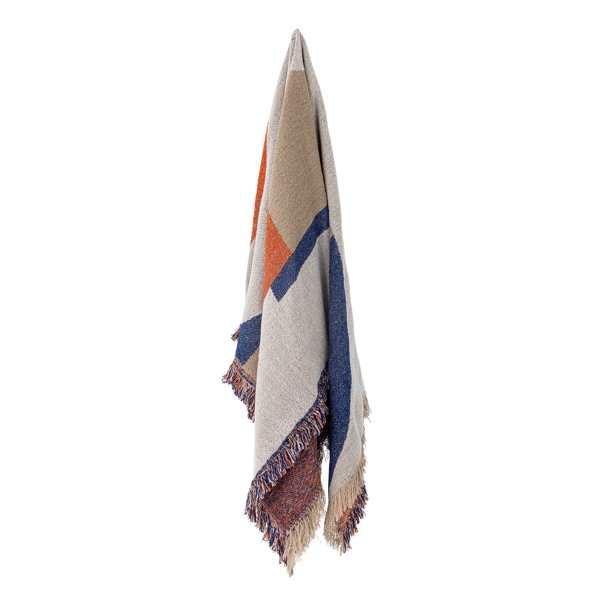 Coloured Throw