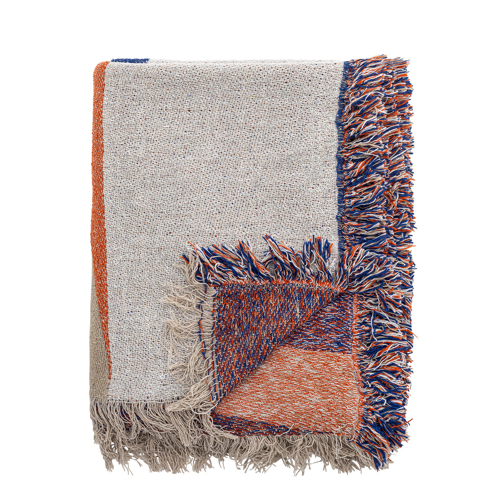Coloured Throw