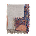 Coloured Throw