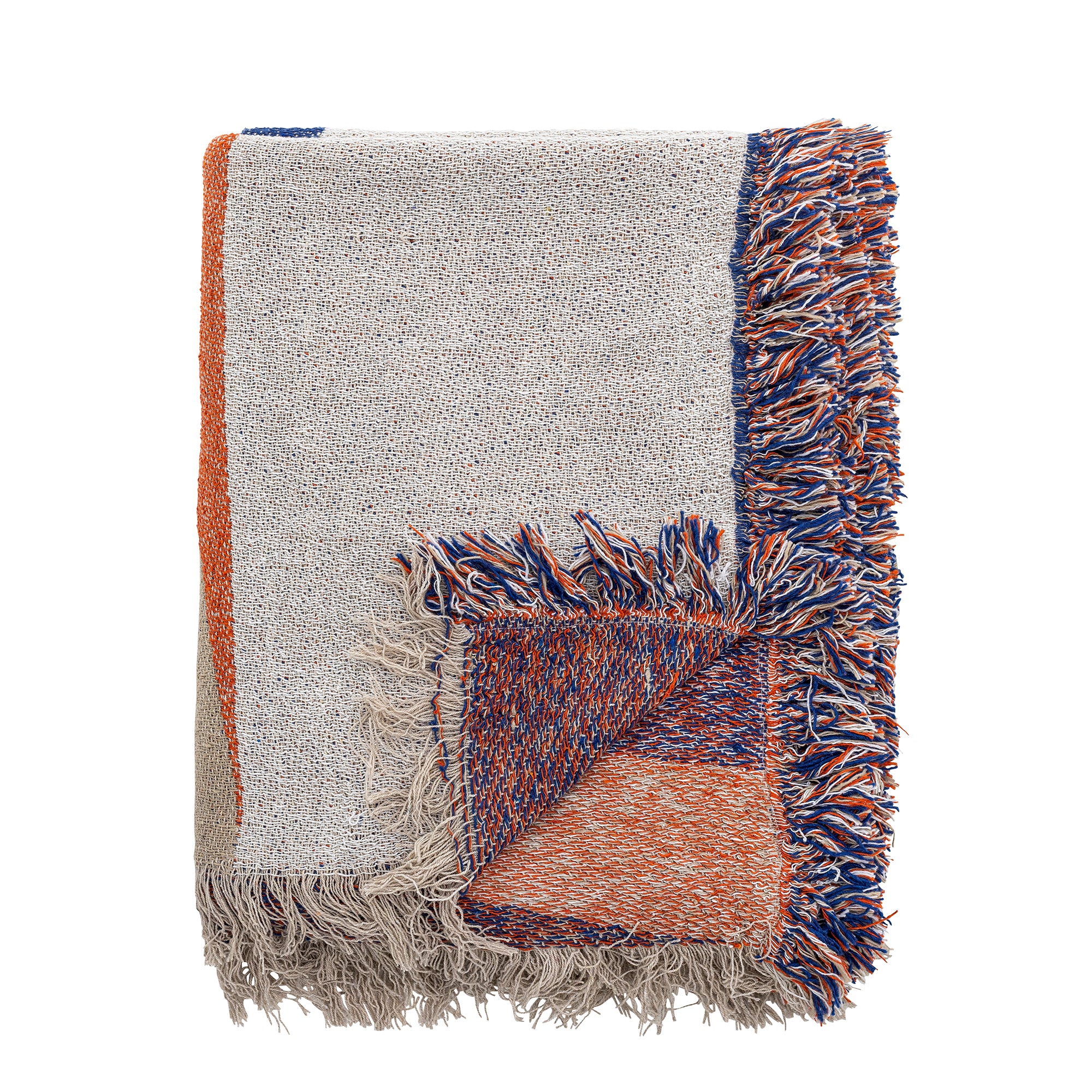 Coloured Throw