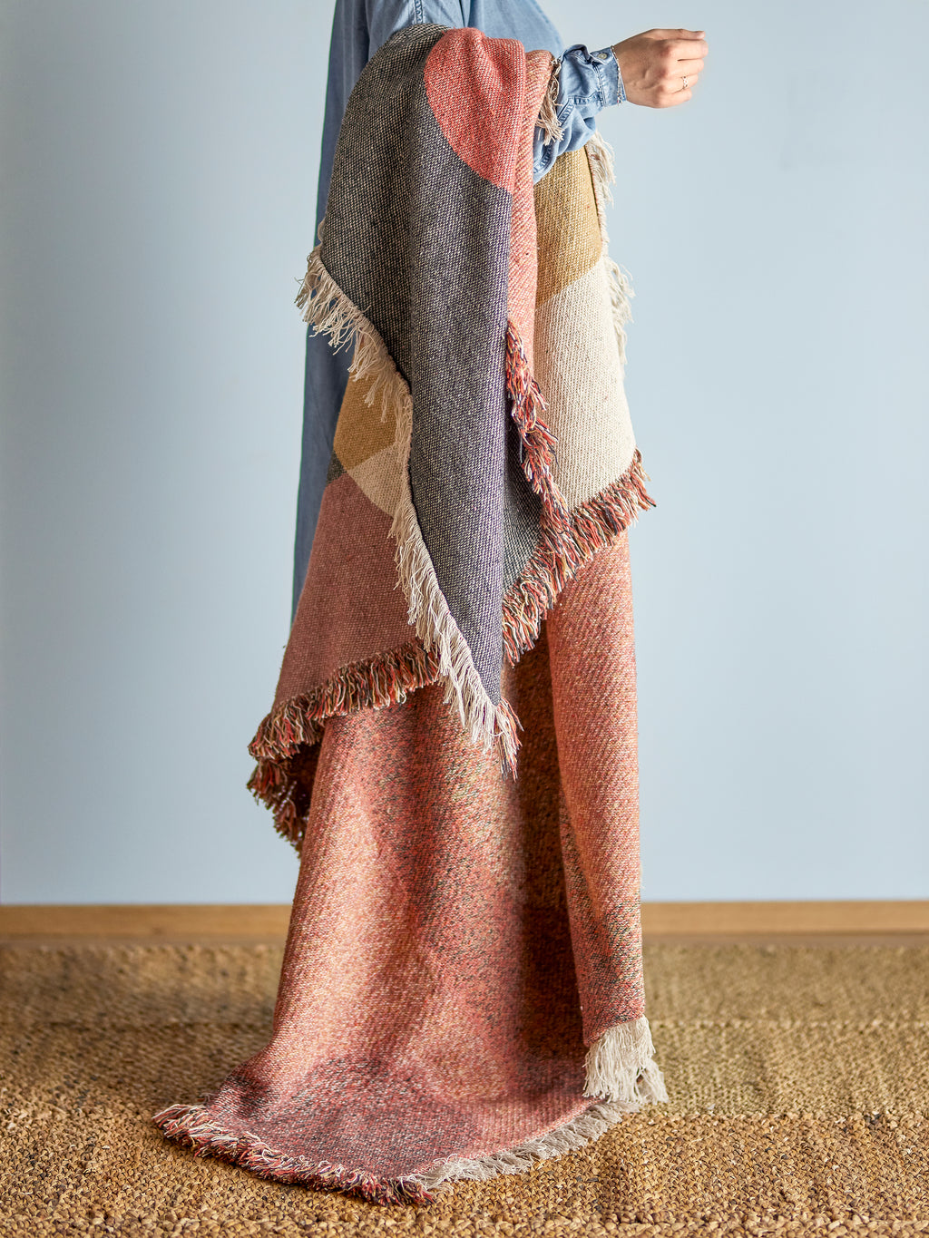 Arni Recycled Throw
