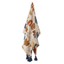 Bird Recycled Throw