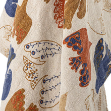 Bird Recycled Throw