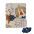 Bird Recycled Throw