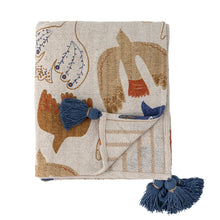 Bird Recycled Throw