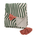 Green Stripe  Throw