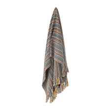 Lazzario Plaid Recycled Throw