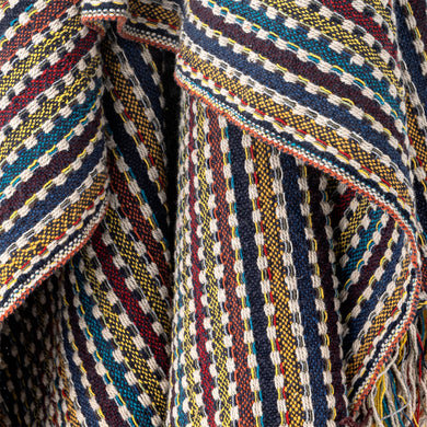 Lazzario Plaid Recycled Throw