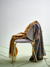 Lazzario Plaid Recycled Throw