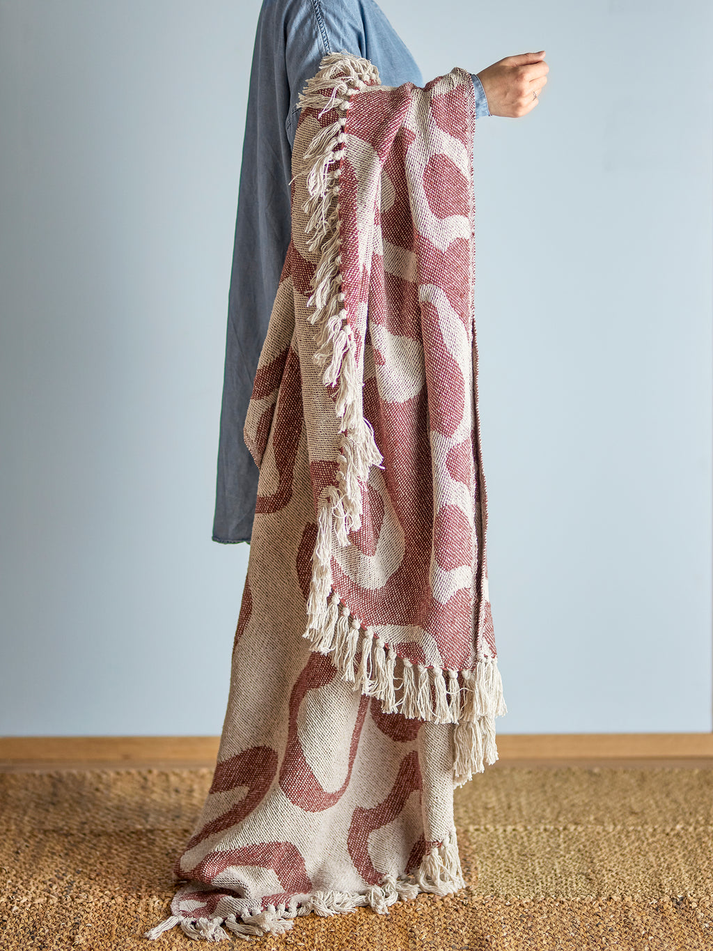 Terracotta Throw