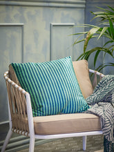 Peacock Green Cushion