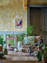 Peacock Green Cushion