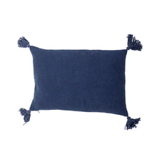 Ayda Blue Peacock Cushion