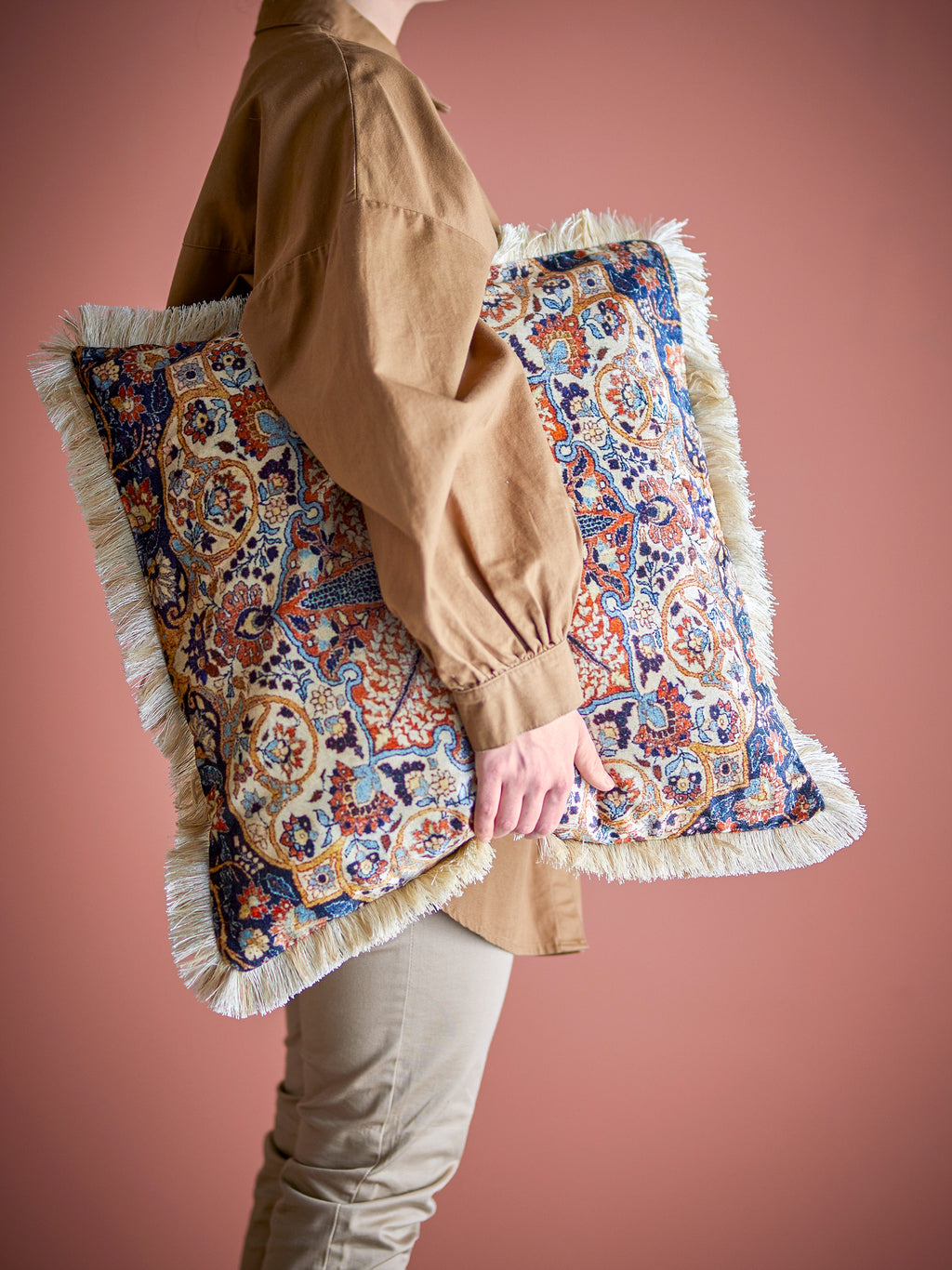 Asu Brown Cushion