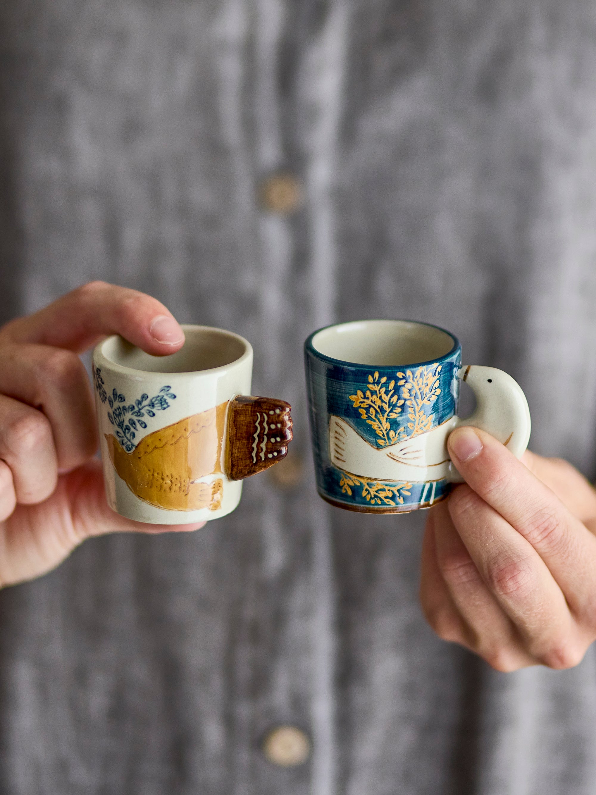 Mini Espresso Bird Cups