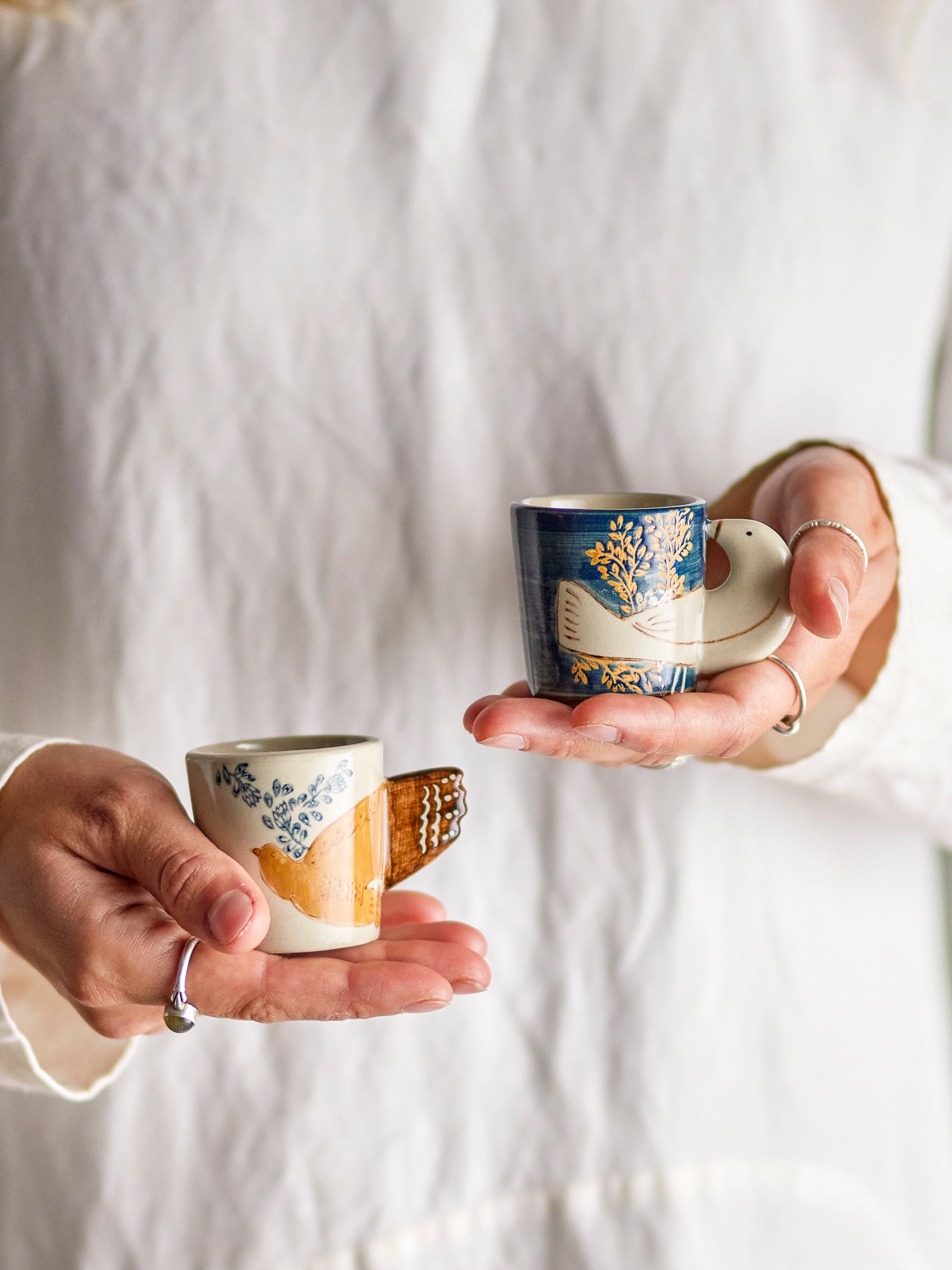 Mini Espresso Bird Cups
