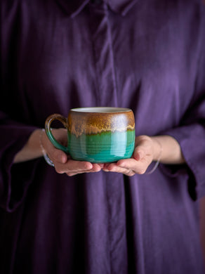 Sheen Mug -  Green