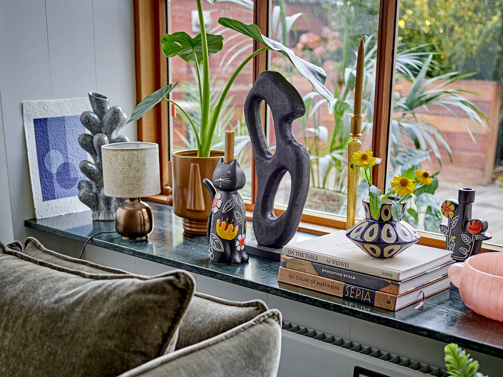Bashir Navy Vase
