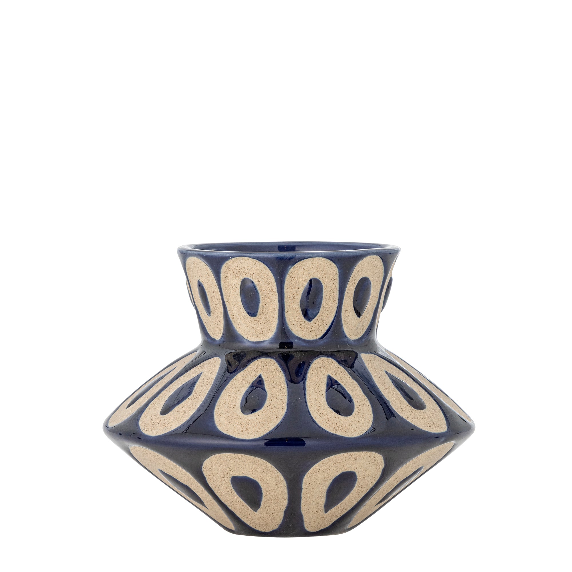 Bashir Navy Vase